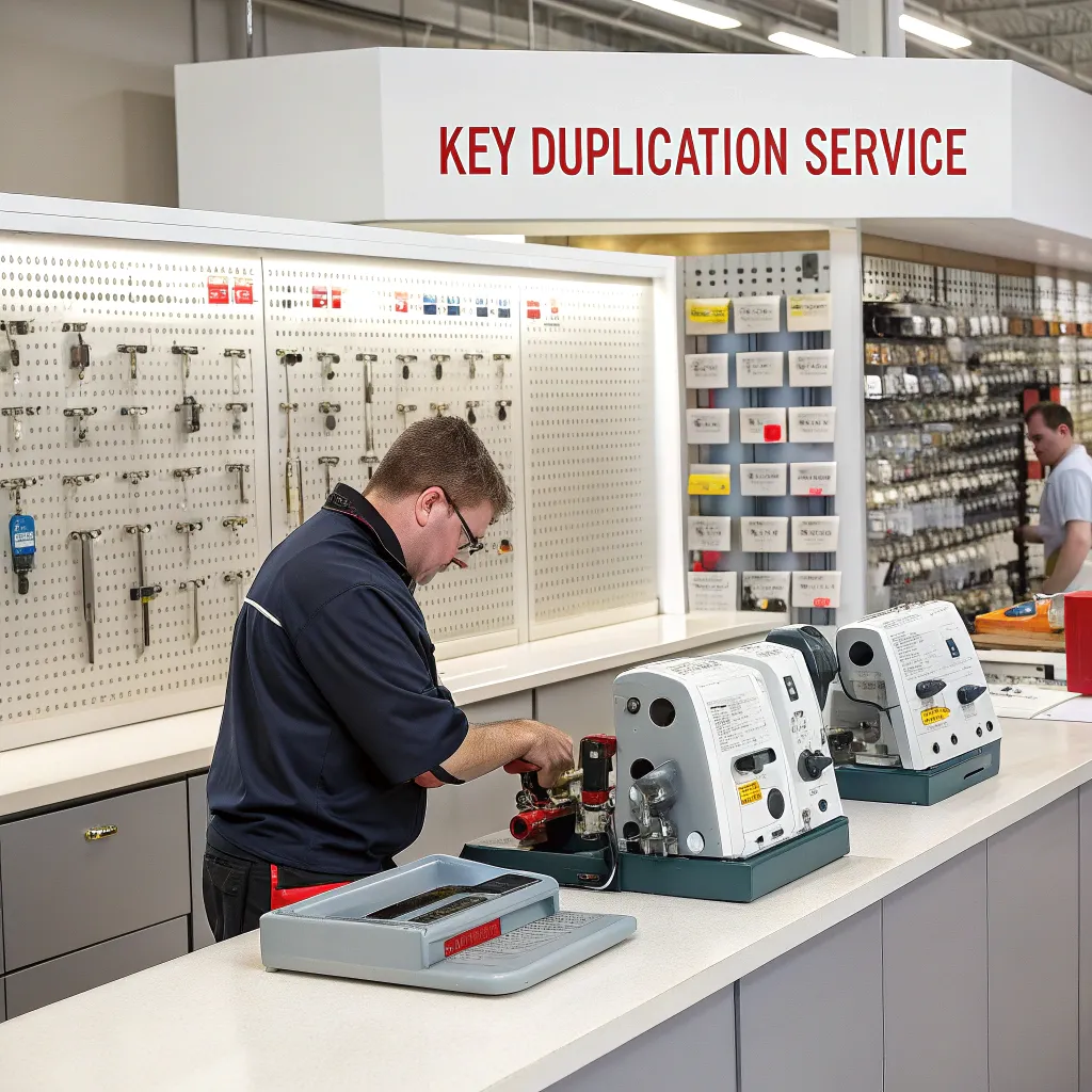 Key Duplication Service